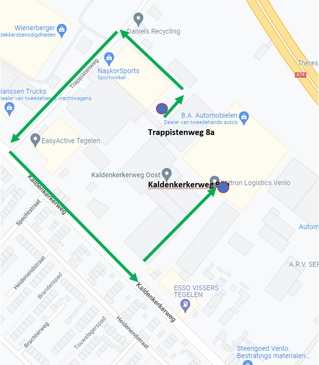 Harita Kaldenkerkerweg 95B